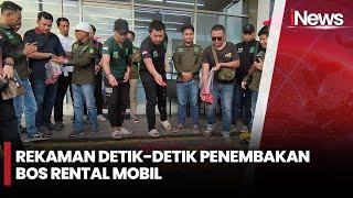 Detik-Detik Penembakan Bos Rental Mobil di Tol Tangerang-Merak - iNews Prime 06/01