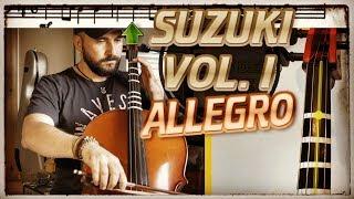  Suzuki Violonchelo 1  Lección 8ª - Allegro