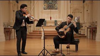 TY Zhang & Strauss Shi Return - FULL CONCERT - GUITAR/VIOLIN -Live from St. Mark's - Omni Foundation