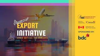 AWESOME Export Initiative teaser