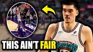 The NBA Has A Zach Edey PROBLEM..