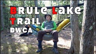 Brule Lake Trail BWCA &  Superior Hiking Trail Backpacking