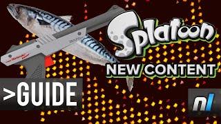 Guide: Splatoon's New Weapon & Map – N-Zap '85 & Port Mackerel