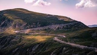 TRANSALPINA - CRF 1100 DCT ES - AMAZING ROAD IN ROMANIA