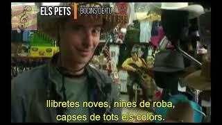 Els Pets - Bocins de tu (subtítols i lletra en català)