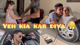 Yeh kia kar diya gari k saath  | amal k liye gift | nani se itne baatain