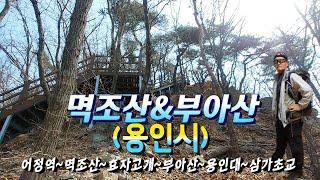 #멱조산&부아산(용인시)#산행#등산코스#대리만족