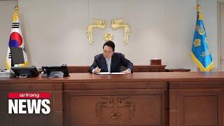 Yoon takes office in new presidential office in Yongsan, set to meet foreign delegates