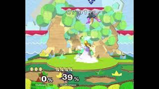 Zelda Combo  - Jab-reset double throw double bair