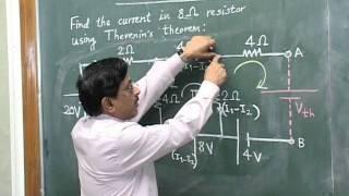 Thevenin's Theorem - by Prof. Dr. C. B. Bangal