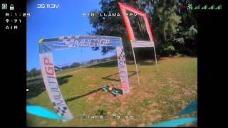 Holy City FPV - Charleston, SC - Drone race with slow-mo crash!