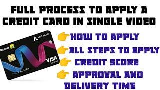 Flipkart credit card delivered, review and Full process for apply credit card.