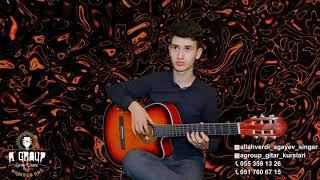 Gülpembe - Metin Ibrahimov ( Guitar cover )
