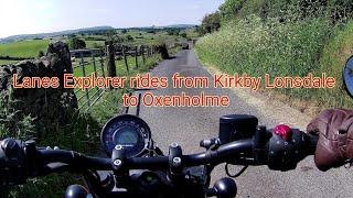 Lanes Explorer rides from Kirkby Lonsdale to Oxenholme