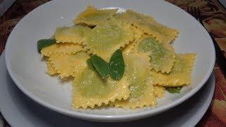 TORTELLI DI RICOTTA E SPINACI FATTI IN CASA - Ricetta ottima