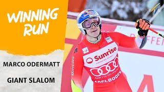 Odermatt sends home fans wild on an iconic slope | FIS Alpine World Cup 24-25