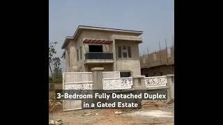 Prime Location, Prime Property: 3-Bedroom Fully Detached Duplex for Sale in Anambra State, Nigeria.