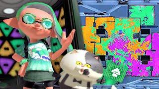 90 Minutes Splatoon 3 Splatfest Online Gameplay (Gear vs Grub vs Fun)