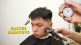 How To Maximize Your Time As A Barber - How To Cut Faster!