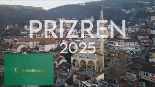 PRIZREN | KOSOVO | 2025 | 4K 60FPS DRONE VIDEO