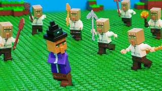 Minecraft Story: How do Witches spawn in Minecraft? - LEGO Minecraft Animation