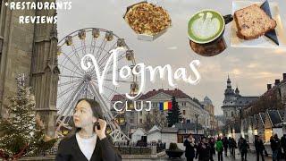 December diaries in Cluj-Napoca| Last VLOGMAS of 2022 Food Reviews