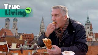 True Living TV: Tasting Munich's Must-Try Pastries with Paul Hollywood