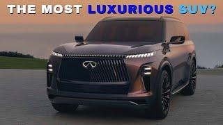 2025 INFINITI QX80: Better than CADILLAC ESCALADE?