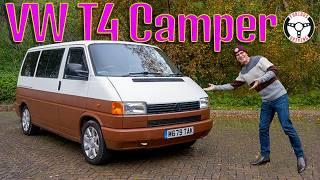 VW Type 4 camper conversion review