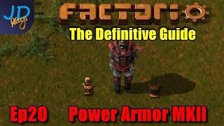 Factorio 1.0 The Definitive Guide Ep20 ️ Power Armor Mk2 ️ Guide For New Players