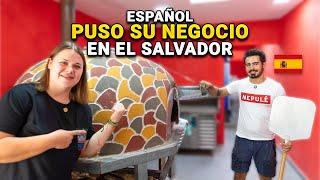 Español abrio su propio negocio en El Salvador! ENTREVISTA