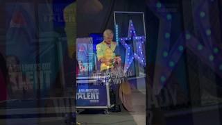 Песочные портреты членов жюри на конкурсе Sri Lanka's Got Talent #talent #art #show