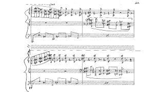 Conlon Nancarrow - Study No  3a-e (Boogie-Woogie suite) [w/score]