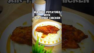 എൻ്റമ്മോ ചിക്കനും കിഴങ്ങും ഉഫ് | Air fried chicken with mashed potatoes| FiveLampsFilmz| easy recipe