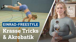 So ist Maja Novosel zur Weltmeisterin im Einrad-Freestyle geworden | hessenschau