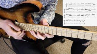 This lick will increase your picking speed