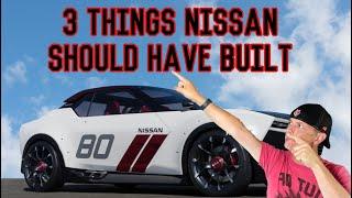 Should these Nissan concepts have made it into production