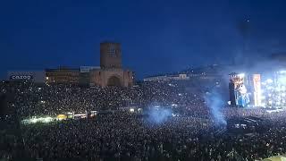 Vasco Rossi, Bologna 06 Giugno 2023, Una canzone d'amore buttata via