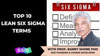 Lean Six Sigma Tools for 2025 | Top 10 Six Sigma Terms |