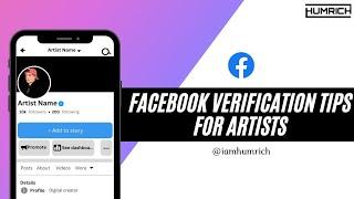 How To Get Verified On Facebook (Tips For Artists)