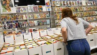 Buying Comic Books & Original Art the FINAL DAY of Heroes Con 2024!