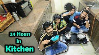 Living In Kitchen For 24 Hours | Akshada's Answer To Umesh | Hungry Birds