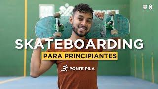 Clase de skateboarding 