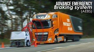 AEBS (Advanced Emergency Braking System) - DAF Trucks