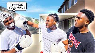 I Fought IKE after he Disrespected My GIRLFRIEND Jayda!?!? (Boxing Match)