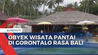 Menikmati Indahnya Pantai di Oboss Resto and Resort di Gorontalo, Ala-Ala Wisata Bali