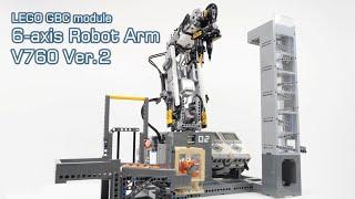 Lego GBC module: 6-axis Robot