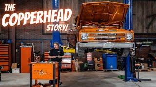 The COPPERHEAD Story! Legendary Chevy C-10 Build - Stacey David's Gearz S17 E1