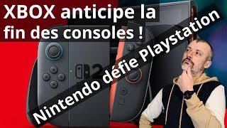 XBOX Anticipe la fin des consoles  Switch 2 vs Playstation  RX 9060 XT & RTX 5060 TI 