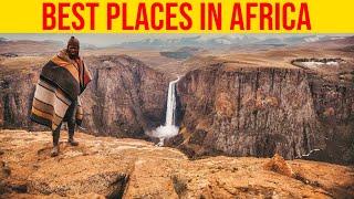 10 Best Places To Visit In Africa/Travel The World